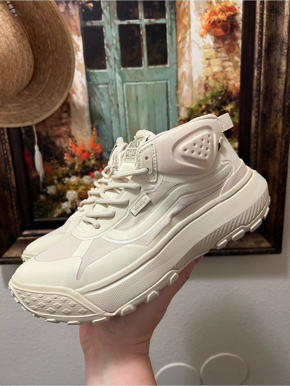 Vans Crosspath MTE Mid Cream boots sneakers